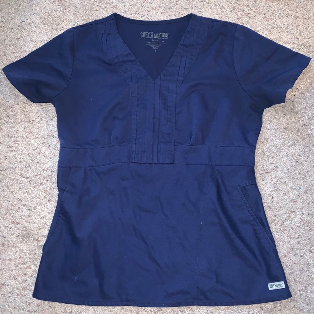 Greys anatomy scrub top